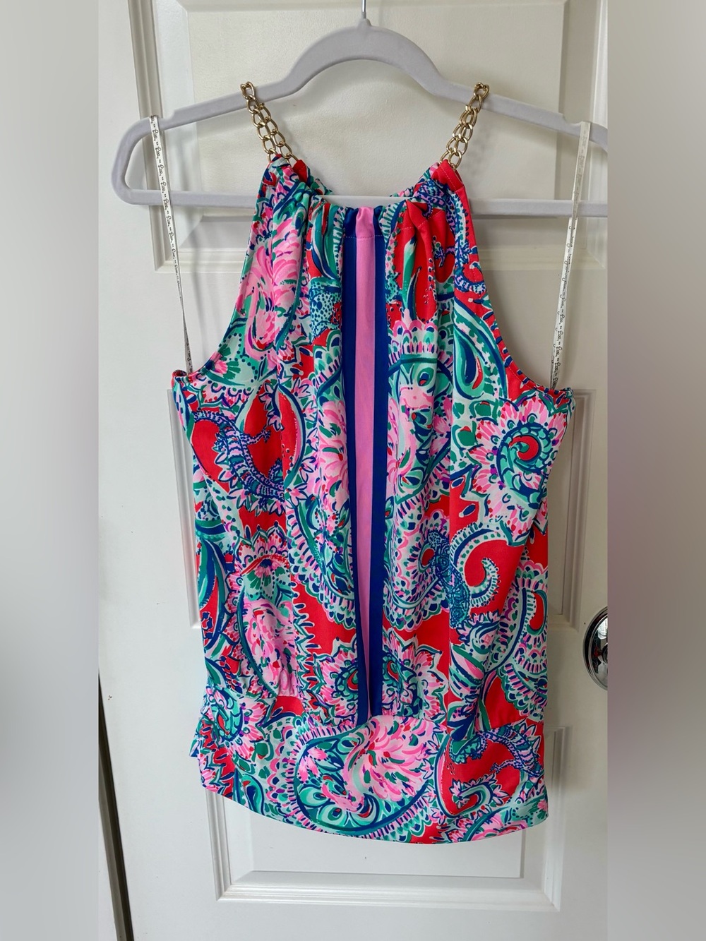 Lilly Pulitzer Multicolor Floral Dress Top